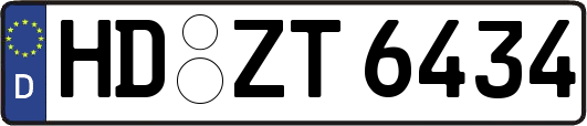 HD-ZT6434