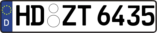 HD-ZT6435
