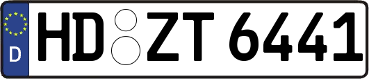 HD-ZT6441