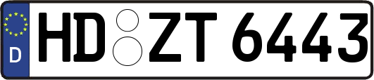 HD-ZT6443