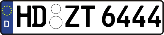 HD-ZT6444