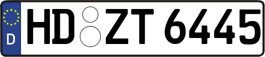 HD-ZT6445