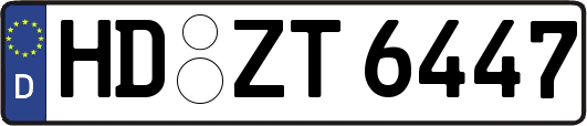 HD-ZT6447