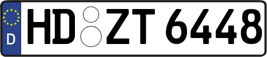 HD-ZT6448