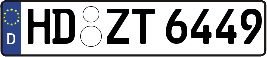 HD-ZT6449