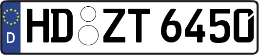 HD-ZT6450