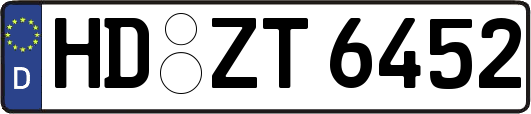 HD-ZT6452