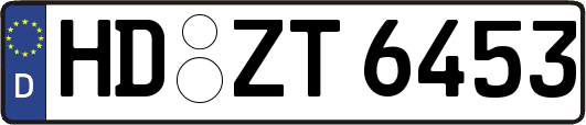 HD-ZT6453