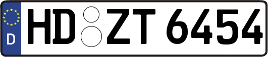 HD-ZT6454
