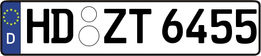 HD-ZT6455