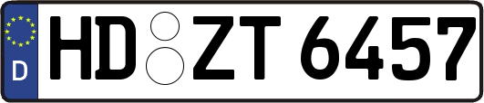 HD-ZT6457