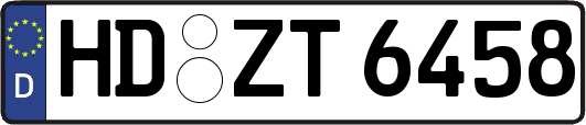 HD-ZT6458