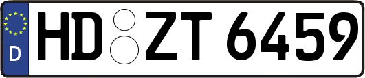 HD-ZT6459