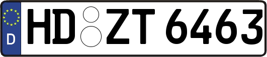 HD-ZT6463