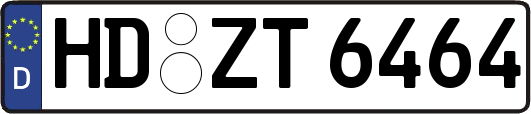 HD-ZT6464