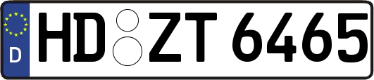 HD-ZT6465