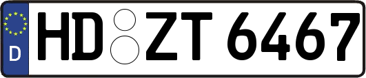 HD-ZT6467