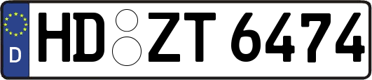 HD-ZT6474