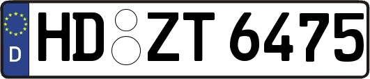 HD-ZT6475