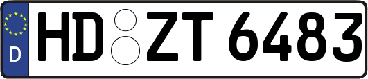HD-ZT6483