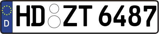 HD-ZT6487