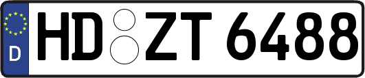 HD-ZT6488