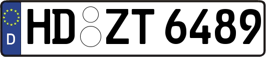 HD-ZT6489