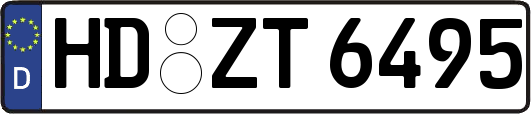 HD-ZT6495