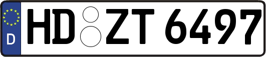 HD-ZT6497