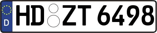HD-ZT6498