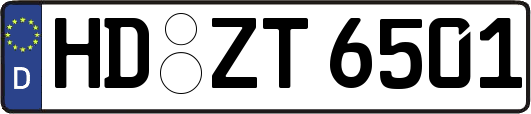 HD-ZT6501