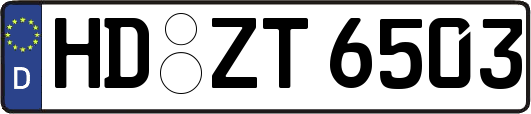 HD-ZT6503