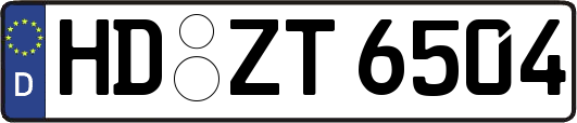 HD-ZT6504