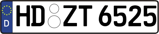 HD-ZT6525