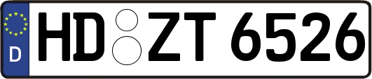 HD-ZT6526