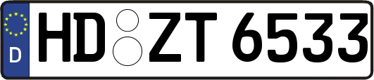 HD-ZT6533
