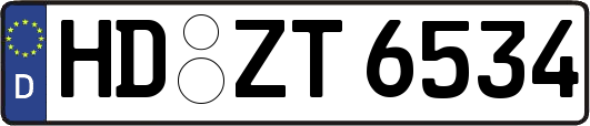 HD-ZT6534