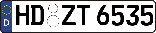 HD-ZT6535