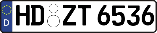 HD-ZT6536