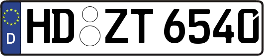 HD-ZT6540