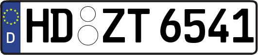 HD-ZT6541