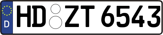 HD-ZT6543