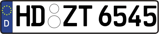 HD-ZT6545