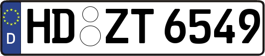 HD-ZT6549