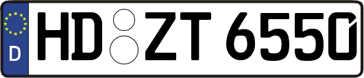 HD-ZT6550