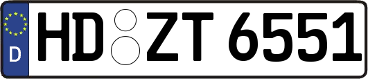 HD-ZT6551