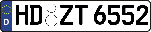 HD-ZT6552