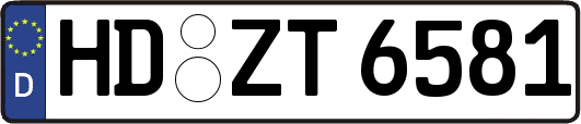 HD-ZT6581