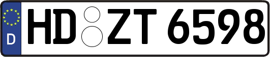 HD-ZT6598