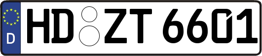 HD-ZT6601